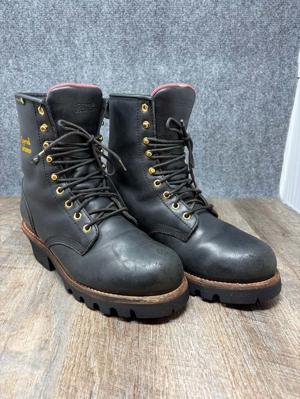 Chippewa Sportility Chip a Tex Men's Waterproof Insulated Logger Boots 7M-WORK